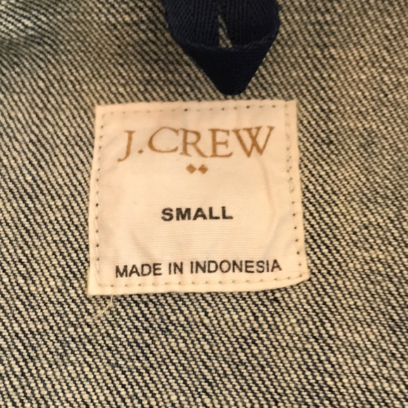 J Crew Jean jacket - Picture 2 of 2